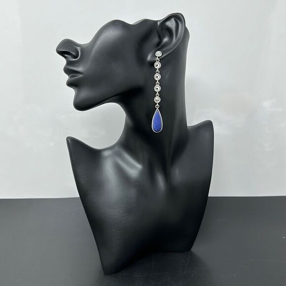 Costume jewelry Lia Sophia earrings - Picture 2 of 3